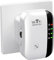 Amplificador de señal WiFi 2022, cubre hasta 3000 pies cuadrados y 35 dispositivos, extensor de rango WiFi, elevadores WiFi para la casa, con puerto Ethernet, fácil configuración, extensor de router