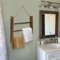 CuffUp Towel Ladder for Bathroom, Blanket Ladders for The Living Room Hanging Blanket Ladder Rustic Decorative Ladder for Blankets Ladder Hand Towel Rack(Drak Brown)