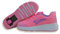 WOHS Turnschuhe mit automatisch einziehbaren Rollen. Rosa/violett. Größe 35