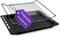 Vioks.pro Backblech Hoch 445x375x33mm Ersatz für Whirlpool 481010539879 & Grillrost 481245819334 448x338x26mm / Backblech Set Gitterrost für Backofen