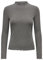 ONLY Damen Onlemma L/S High Neck Top Noos JRS Langarmshirt, Plum Kitten,S