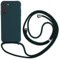 Keteen Handyband hülle für Samsung Galaxy S23 Handyhülle mit Band Slim Silikon Schutzhülle Galaxy S23 mit hülle Abnehmbar Kordel Stossfest Bumper Cover zum Umhängen Necklace hülle Galaxy S23-Grün