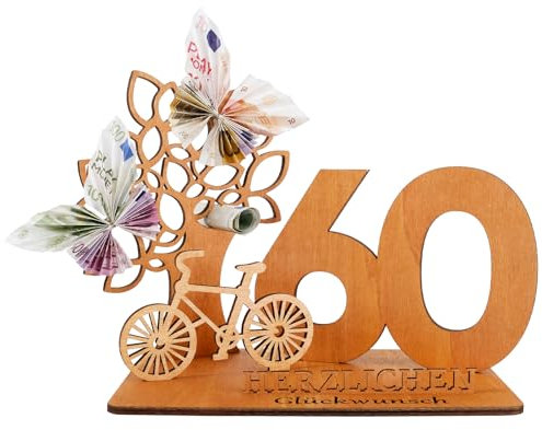 EUES Gästebuch Geburtstag Holzschild, Holz-Schild Fahrrad Baum des Lebens Gästebuch, Geburtstag Mann&frau, Geburtstag Jubiläum, Deko Zahlen 60 Jahre, Für Geburtstagsdeko, Gästebuch Hochzeit (60)