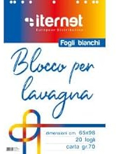ITERNET Funk-Router, Modell CF5 Blocchi per Lavagna FF Bianchi