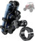 BRCOVAN UTV Handyhalterung mit Vibrationsdämpfer, Verstellbar UTV Handyhalter, Anti-Shake, Passend für 1,5''/1,65''/1,75''/1,85''/2'' Überrollkäfigstange, für 5,4''-7,2'' Smartphone