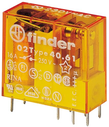 FINDER Steck-/Printrelais 40.61.8.230.1000