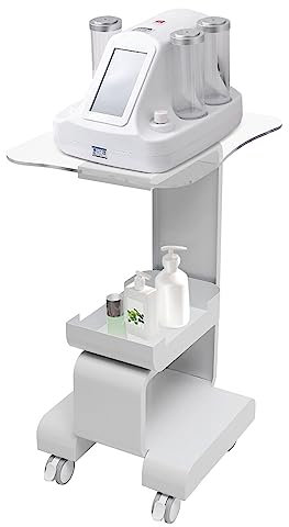 Beauty Salon Trolley, Schönheit Kosmetikwagen Arbeitswagen Desktop Beauty Gerätewagen, Tragfähigkeit, einfache Mobilität, Salontischwagen, Ständer, Rollwagen, Beauty-Radhalter