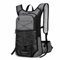 BWBIKE Sac À Dos De Cyclisme En Plein Air Sac À Dos D’Hydratation Sac À Dos De Vessie D’eau Léger Isolé Vélo Vélo Sac À Dos Pour La Randonnée TCourse Cyclisme Escalade, Gris