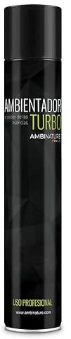 DIJUSA | Ambientador turbo Spray para uso profesional y para el Hogar | Ambientador Sound Of Armony (evoca Stradivarius) | Olor muy Duradero hasta 24h | formato 750 ml | Ambientador Concentrado |