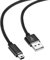 Jonfolk Ladekabel kompatibel mit Texas Instruments TI-84 Plus CE, TI 84 Plus C Silver Edition, TI Nspire CX/TI Nspire CX CAS Grafikrechner, Ladekabel, 90 cm, Schwarz