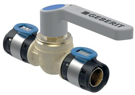 Geberit FlowFit Kugelhahn mit Betätigungshebel, 25 mm