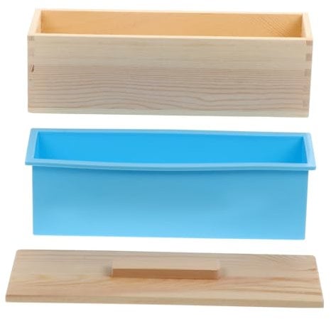 Blau Seifenformkasten Robuste, Kastenform, Selbstgemacht Liebhaber