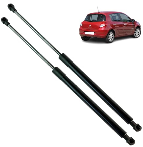 2 verins de coffre compatibles pour Clio 3 (2005-2012) Vérins de hayon | 32062565, 8200299546