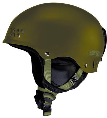 K2 Phase PRO Helm 2025 Dark Olive Green, L/XL