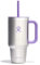 Hydro Flask 32 Oz Travel Tumbler with Handle, Lid and Straw - Insulated Stainless Steel in Stainless Steel Violet