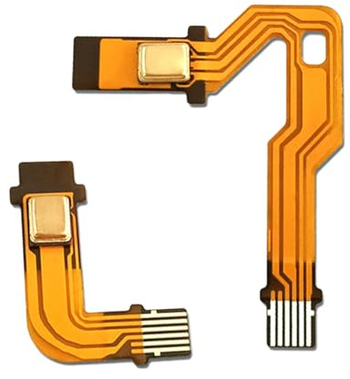 Elictech Câble flexible de microphone pour manette PS5 V1 - Câble de rechange pour haut-parleur en PET - Connecteur L R pour manette PS5 (1 paire)