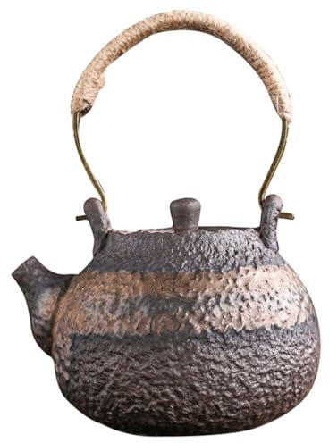 PHENOFICE Ensemble Pot De Faisceau Porcelaine Ancienne Théière à La Maison Le Théières Japonaises Théière Infuseur Japonaise Petite Théière En Porcelaine Théière De Service Céramique