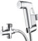 SIEYESCITY Handheld Bidet Sprayer Kits for UK Toilet Douche_ Shattaf Bidets with Bidet Hose, Spray Holder and T-Adapter