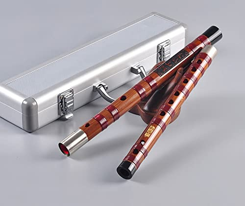 OWIEN C/d/e/f/g Tune DiZi Raffiniert Bitter Bambus Flöte Erwachsene Doppel-Eingeborene Spielen Flöte Bass Flöte Musikinstrument Chinesische Bambus Querflöte(C)