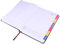 NUOBESTY 2022 2023 A5 Planbuch Kalender Notizbuch Praktisches Tagebuch Für Schule Und Büro Ideale Schulmaterialien Für Studenten Und Office Supplies