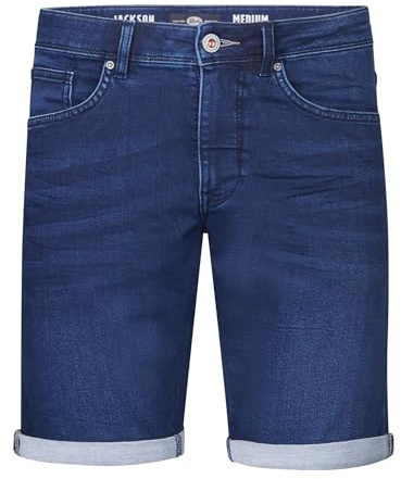 Petrol Industries Herren Denim-Shorts - Slim Fit - Jeans Short - Kurze Hose - Herrenbekleidung - Blau - M