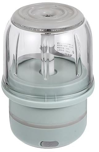 Cabilock 1 Pieza 300 Picadora De Carne Batidora De Pie Electrodomésticos De Cocina Mezclador Carne Eléctrica Licuadora Procesadora De Alimentos Green Vidrio De Alto Borosilicato