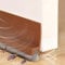 Vingspina 100cm Marrón Junta de Cepillo para Puerta, Burlete Bajo Puerta, Burlete Silicona Puerta Autoadhesivo para Burlete de Puerta, Ajustable Tira de Sellado para Antipolvo, (Brown)