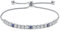 Leuyuee Böse Blick Armband für Damen nazar Amulett Viel Glück Schutz Edelstein Verstellbares Armband Stretch Zirkonia Schmuck Geschenke Valentinstag Muttertag Geburtstag Geschen (blau)