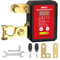IMAYCC Interruttore di separazione intelligente per auto, senza fili, 12 V, 240 A, con display a LED, batteria Kill Switch antifurto, interruttore principale 12 V per veicoli, RV, camion, barca