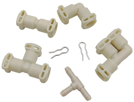 GMBYLBY Valvole A Vapore per Caffettiere Multifunzionale Texture in Plastica Connettore Adatto per Appassionati caffè E I caffè Presenti