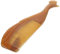 ARTSEWPLY 1pièce Peigne De Massage Corne Naturelle Peigne Antistatique Pour Cheveux Bouclés Et Afro Pour Femmes Design Léger Et Portable