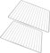 Easyricambi - Kit 2 Griglia Forno Compatibile con Ariston Hotpoint Indesit Whirlpool (447x364 mm) Rivestimento Antiaderente e Atossico, Sicura da Usare e Facile da Pulire, Griglie per Forno Set da 2