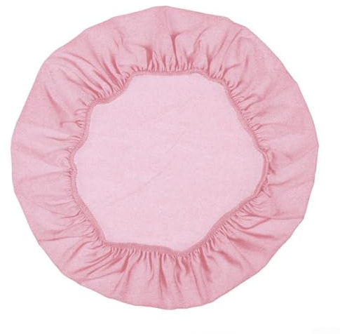 Abnehmbare elastische Stuhl-Sitzschoner, stilvolle Lösung für abgenutzte Kissen bei Veranstaltungen (Rosa)