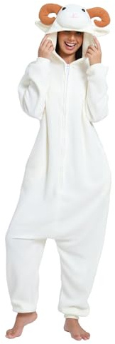 shelovely Onesie Erwachsene Jumpsuit Kostüm Halloween Damen