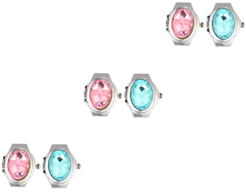 JZWCHQ Schmuckring Finger Sonnenbrillen Ladies Neuheit Uhren Taschenhandketten Sizer Silber Trendy Ringe Uhr Finger für Frauen Handgelenk Quarz Schmuck Schmuck