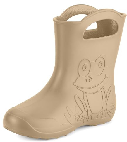 Ladeheid Eva Gummistiefel Damen federleichte wasserdichte Damenschuhe Regenschuhe LA-CA-09