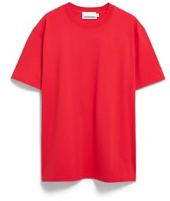 ARMEDANGELS Herren T-Shirt aus Bio-Baumwolle MAARKOS MID Weight Relaxed Fit