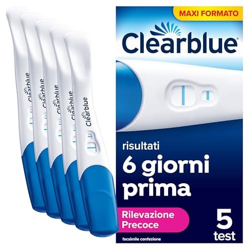 Test di gravidanza Clearblue Precoce, 5