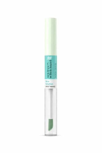 Bōots | Tea Tree and Witch Hazel Skin Solution Spot Wand - Day and Night | 3.5mL Each Side (Single Pack)
