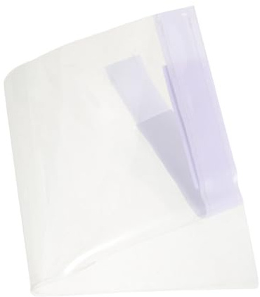 HEMOTON PVC Haustiertür Vorhang mit Einfache Montage Sanfter Verschluss für Küchen und Türfenster Wetterfest und Transparent für Kleine Tiere