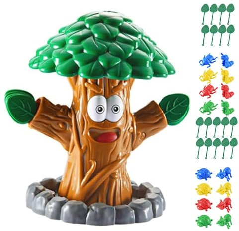 Monwssoe Brettspiele, Escape-Spiele, Escape-Brettspiel – für Kinder, interaktiv für Ostern, Familien- und Partyspiele