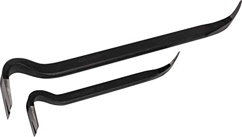 Roughneck Gorilla Bar Twin Pack – 14in (356mm) & 24in (610mm) Drop Forged & Heat Treated Premium Wrecking Bars