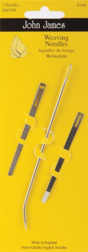 Colonial Needle Weaving Needles, Multicoloured