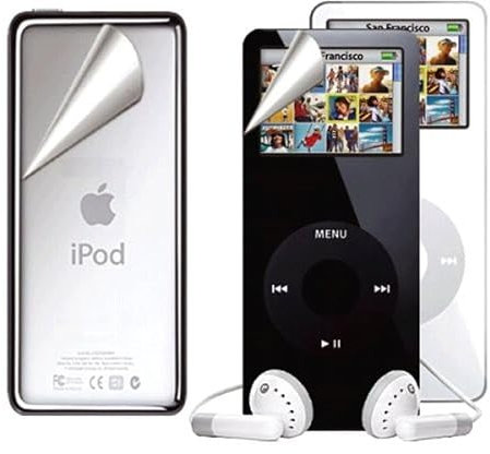 Artwizz ScratchStopper Pack Schutzfolien-Set für iPod nano