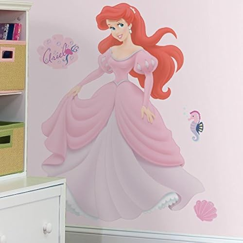 RoomMates Giant Wandbild Walt Disney ARIELLE