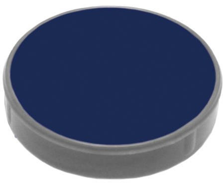 GRIMAS Creme Make-Up PURE | Farbe 301 Dunkelblau | 15 ml | Deckende Theaterschminke Cremeschminke Effektschminke Für Visagie