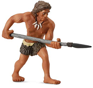 Collecta 88526 Neandertaler Mann, Urmensch Spielzeug