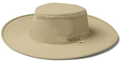 Tilley LTM2 Airflo Wide Sun Hat, Khaki Olive, 7 1/4
