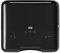Tork 553108 Dispensador mini de toallas de mano plegadas en C y ZZ Elevation/Sistema H3 de papel secamanos/Negro
