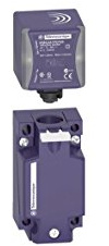 Schneider Electric - XS8 Indutiktiver Näherungsschalter 40x40x117, PBT, Sn 40mm, 12-48 V DC, Klemmen, XS8C4A4PCP20